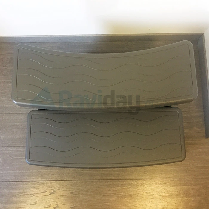 Marche-pied Pour Spa Gonflable Couleur Taupe 7 Marche-pied Pour Spa Gonflable Couleur Taupe – Image 5