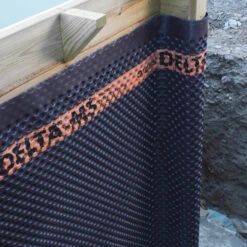 Film Drainant Delta MS 1,5 X 20 M Pour Piscine En Bois BWT MyPOOL - PROCOPI -Piscine Famille membrane alveolaire deltams original 1