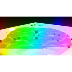 Spa Acrylique NetSpa Square 5 Personnes -Piscine Famille netspa square pointfort04 1