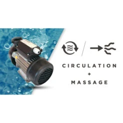 Spa Acrylique NetSpa Halfmoon 4 Personnes -Piscine Famille netspa square pointfort05