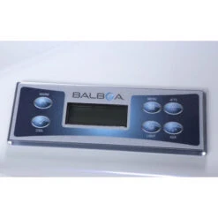 Spa Acrylique NetSpa Square 5 Personnes -Piscine Famille panneau commande jacuzzi square 1