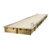 Piscine En Bois Rectangulaire Ubbink Linéa 15,50 X 3,50 X 1,55 M - Liner Beige -Piscine Famille piscine bois linea ubbink 350x1550cm h 155cm liner beige
