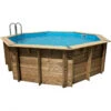 Piscine En Bois Octogonale Ubbink Océa 5,80 X 1,30 M - Liner Bleu 2 Piscine En Bois Octogonale Ubbink Océa 5,80 X 1,30 M - Liner Bleu -Piscine Famille piscine bois ocea 580 x h130m 1