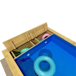 Piscine Pool'n Box Junior Procopi En Bois 3,7 X 2,4 M - Coffre Et Filtration Intégrés 12 Piscine Pool'n Box Junior Procopi En Bois 3,7 X 2,4 M - Coffre Et Filtration Intégrés -Piscine Famille piscine bois pool n box junior 2 min