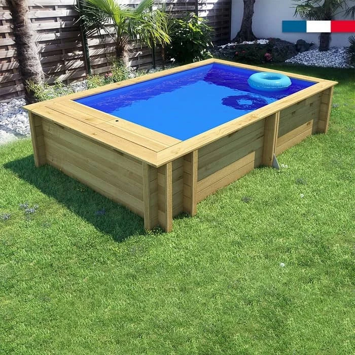 Piscine Pool'n Box Junior Procopi En Bois 3,7 X 2,4 M - Coffre Et Filtration Intégrés 8 Piscine Pool'n Box Junior Procopi En Bois 3,7 X 2,4 M - Coffre Et Filtration Intégrés – Image 6