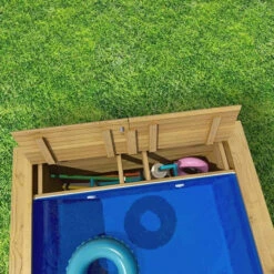 Piscine Pool'n Box Junior Procopi En Bois 3,7 X 2,4 M - Coffre Et Filtration Intégrés 15 Piscine Pool'n Box Junior Procopi En Bois 3,7 X 2,4 M - Coffre Et Filtration Intégrés -Piscine Famille piscine bois pool n box junior 6 min