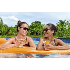 Piscine En Acier Bestway Hydrium Effet Bois Ø 4,90 X H 1,30 M -Piscine Famille piscine hors sol acier ronde 488 x 130 m hydrium 2