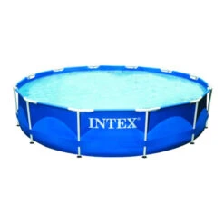 Piscine Tubulaire Intex Metal Frame 3.66 X 0.76 M + épurateur 1,7 M3/h -Piscine Famille piscine metalframe 366 x 76 cm epurateur intex 28212