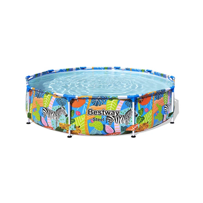 Piscine Tubulaire Bestway Steel Pro Ronde Décor Animaux 3,05 X 0,66 M 4 Piscine Tubulaire Bestway Steel Pro Ronde Décor Animaux 3,05 X 0,66 M – Image 2