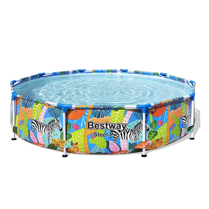 Piscine Tubulaire Bestway Steel Pro Ronde Décor Animaux 3,05 X 0,66 M 3 Piscine Tubulaire Bestway Steel Pro Ronde Décor Animaux 3,05 X 0,66 M