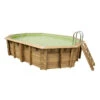 Piscine En Bois Octogonale Ubbink Azura 6,10 X 4 X 1,20 M - Liner Beige 1 Piscine En Bois Octogonale Ubbink Azura 6,10 X 4 X 1,20 M - Liner Beige -Piscine Famille piscine ubbink azura 610 400 120 beige