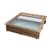 Piscine Urbaine Procopi En Bois 4,2 X 3,5 M - Couverture Automatique -Piscine Famille piscine procopi 4 2x3 5 couverture sans coffre 1