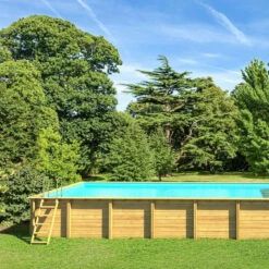 Piscine Weva Procopi En Bois 8 X 4 M 16 Piscine Weva Procopi En Bois 8 X 4 M -Piscine Famille piscine procopi 8 x 4 ambiance 2 min