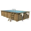 Piscine Weva Procopi En Bois 6 X 3 M -Piscine Famille piscine procopi weva fond blanc 2