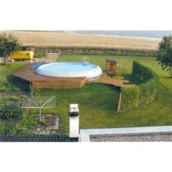 Piscine Ronde Zodiac Winky 8 -Piscine Famille piscine ronde zodiac winky 8 ambiance 1