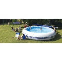 Piscine Ronde Zodiac Winky 8 -Piscine Famille piscine ronde zodiac winky 8 ambiance 2