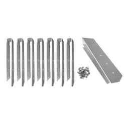 Kit De 8 Pièces Finition Margelles 135° Ubbink Alu Piscine Bois Octogonale 10 Kit De 8 Pièces Finition Margelles 135° Ubbink Alu Piscine Bois Octogonale -Piscine Famille platine linea droit set 8 finition margelles ubbink alluminium studio 10