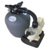 Filtre à Sable Complet Poolstyle 8 M³/h -Piscine Famille pompe a chaleur poolstyle psl 050 0001 1