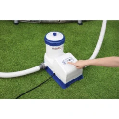 Épurateur à Cartouche Tactile Et Intelligent Bestway -Piscine Famille pompe de filtration smart touch wifi 7750l 1