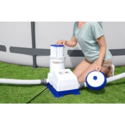 Épurateur à Cartouche Tactile Et Intelligent Bestway -Piscine Famille pompe de filtration smart touch wifi 7750l 4