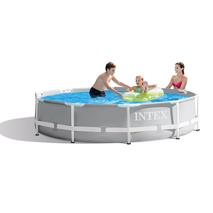 Piscine Tubulaire Ronde Intex Prism Frame 3,05 X 0,76 M + Epurateur 1 M3 3 Piscine Tubulaire Ronde Intex Prism Frame 3,05 X 0,76 M + Epurateur 1 M3