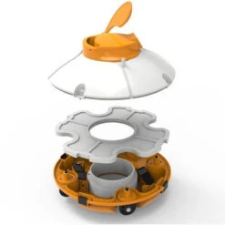 Robot De Piscine électrique Sans Fil Bestway FRISBEE 14 Robot De Piscine électrique Sans Fil Bestway FRISBEE -Piscine Famille robot de piscine bestway frisbee 5 min