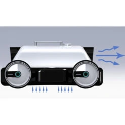 Robot De Piscine électrique Bestway MIA 7 Robot De Piscine électrique Bestway MIA -Piscine Famille robot mia fond blanc sch ma