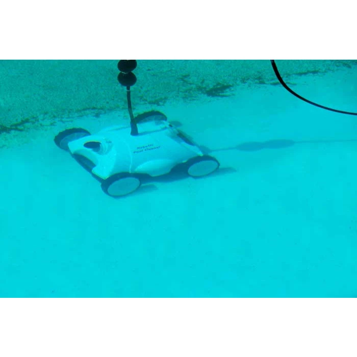 Robot Nettoyeur Fond De Piscine Ubbink Robotclean 1 Noir Et Blanc 6 Robot Nettoyeur Fond De Piscine Ubbink Robotclean 1 Noir Et Blanc – Image 4