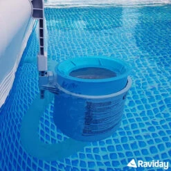 Skimmer De Surface Deluxe Intex -Piscine Famille skimmer surface intex raviday 3