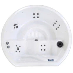 Spa Acrylique NetSpa Halfmoon 4 Personnes -Piscine Famille spa acrylique halfmoon 4 places netspa 2