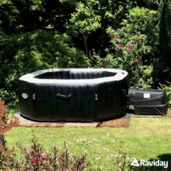 Spa Gonflable Intex PureSpa Carbone 4 Places -Piscine Famille spa carbone intex raviday 6 1 1