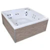 Spa Acrylique NetSpa Square 5 Personnes -Piscine Famille spa exterieur rigide 5 places square 1