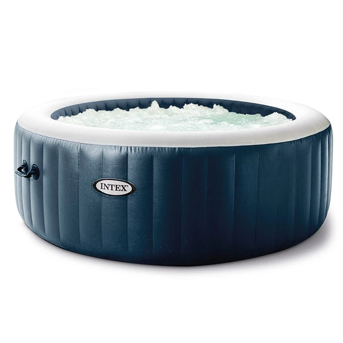 Spa Gonflable Intex PureSpa Blue Navy 6 Places 3 Spa Gonflable Intex PureSpa Blue Navy 6 Places