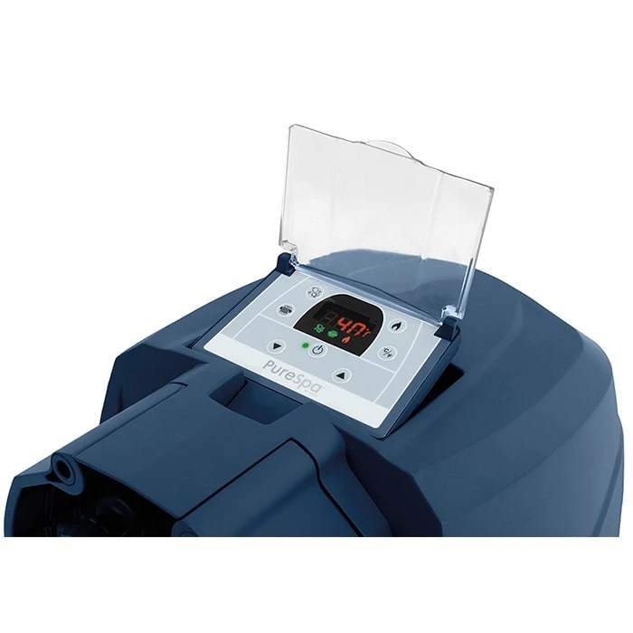 Spa Gonflable Intex PureSpa Blue Navy 6 Places 4 Spa Gonflable Intex PureSpa Blue Navy 6 Places – Image 2