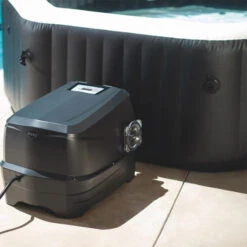 Spa Gonflable Intex PureSpa Carbone 6 Places 15 Spa Gonflable Intex PureSpa Carbone 6 Places -Piscine Famille spa gonflable intex purespa carbone 4 places bloc 1 1