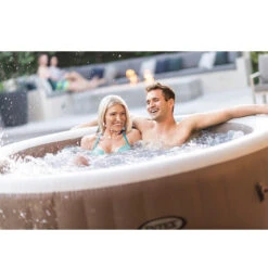 Spa Gonflable Intex PureSpa Sahara Energie + 4 Places Avec Couverture Thermique 16 Spa Gonflable Intex PureSpa Sahara Energie + 4 Places Avec Couverture Thermique -Piscine Famille spa gonflable intex purespa sahara 4 places ambiance 2 1
