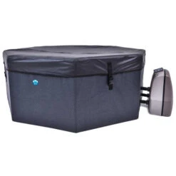 Spa Portable Netspa Octopus Seul 4 à 6 Personnes -Piscine Famille spa gonflable poolstar netspa octopus 5