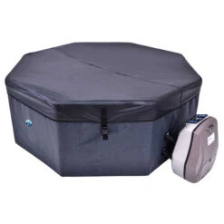 Spa Portable Netspa Octopus Seul 4 à 6 Personnes -Piscine Famille spa gonflable poolstar netspa octopus 6