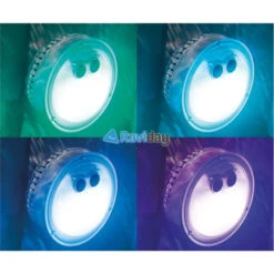 Spa Gonflable Intex PureSpa Blue Navy 6 Places 16 Spa Gonflable Intex PureSpa Blue Navy 6 Places -Piscine Famille spot lumineux pure spa bulles intex couleurs 28503 2 1