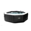 Structure Gonflable Seule Pour Spa Carbone Intex (réf. 28454EX Et 28458EX) -Piscine Famille structure gonflable octogonale de spa carbone