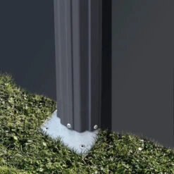 GRE Piscine Ronde Acier Gré Gris Anthracite - Ø 3,00 X 1,20 M 13 GRE Piscine Ronde Acier Gré Gris Anthracite - Ø 3,00 X 1,20 M -Piscine Famille structure piscine acier gre anthracite 3