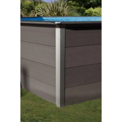 GRE Piscine Ovale Composite Gré - 5,24 X 3,86 X 1,24 M -Piscine Famille structure piscine composite gre