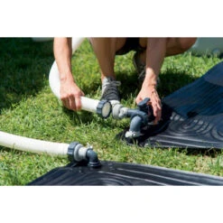 Tapis Solaire Chauffant Intex Pour Piscine Hors-sol -Piscine Famille tapis solaire piscine intex 2