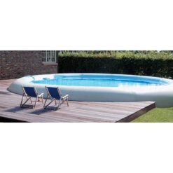Piscine Ronde Zodiac Winky 4 -Piscine Famille terrasse
