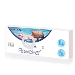 Tuyau Pour Filtre à Sable Bestway Ø 38 Mm / Longueur 3 M Avec Connecteurs Filetés -Piscine Famille tuyau filtre a sable bestway 38mm 3 m connecteurs filetes 2