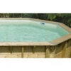 Liner Pour Piscine Ubbink - Ø 430 X H 120 Cm - Beige -Piscine Famille ubbink liner pour piscine octogonale ocea 430 x 120 cm 7512003
