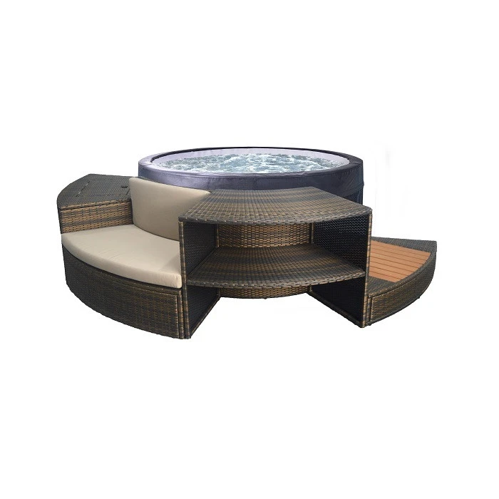 Mobilier Pour Spa Netspa Vita (5 Modules) 11 Mobilier Pour Spa Netspa Vita (5 Modules) – Image 9